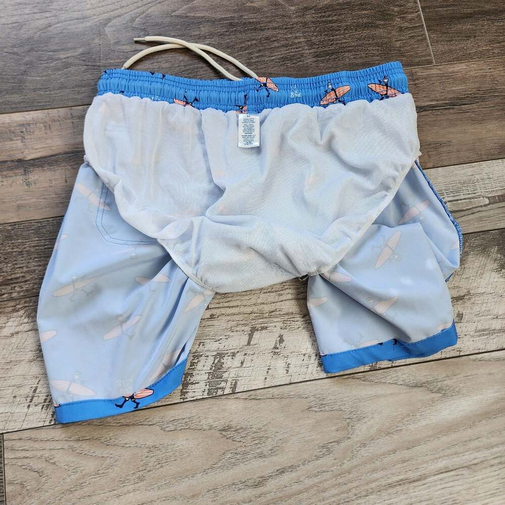 Life is Good Men's Jake Surfboard Print Swim Trunks Size M - Picture 9 of 10